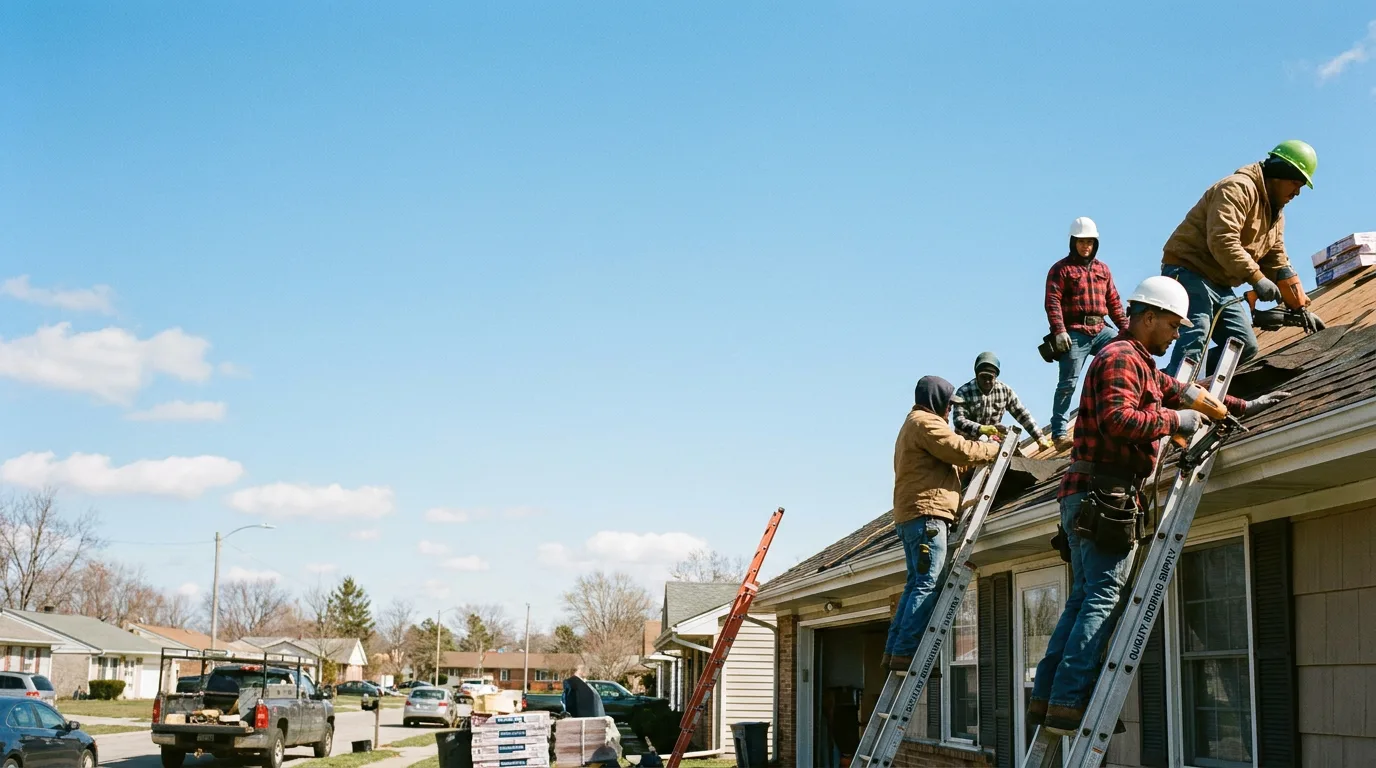 Roofing in Lidgerwood, ND near me